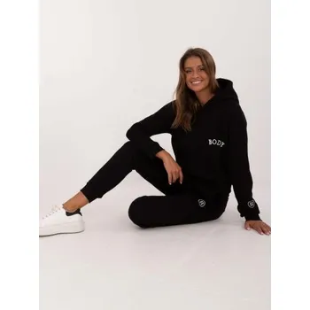 Dámská souprava s kalhotami zateplená tepláková černá