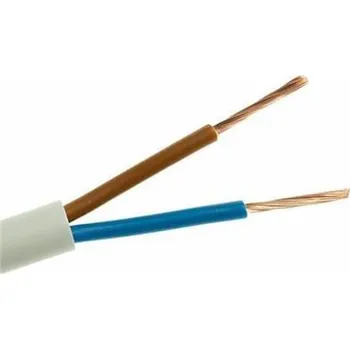 elektrický kabel Kabel Elektrokabel Elektrokabel Bytový kabel 300/300V OMY 2x1,5