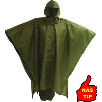 Pláštěnka Jurek Pláštěnka DUO BW (>10000mm v.s.) (Paroprodyšnost >10000g/m2/24h dle JIS L-1099-1995 B normy)