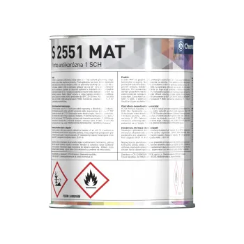 Lak na dřevo S2551 Vagona MAT