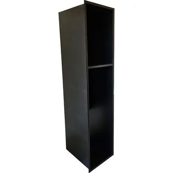 LAgrid s.r.o. Nika na dřevo 1600 x 400 x 400, s policí černá