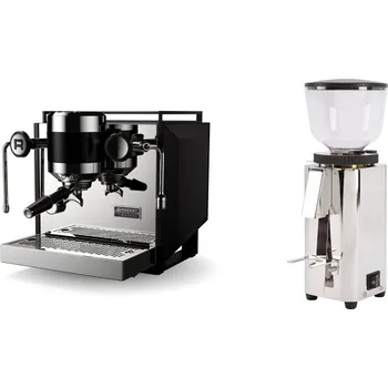Kávovar Rocket Espresso Bicocca, black + ECM C-Manuale 54
