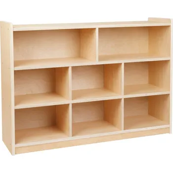 Knihovna eliNeli Montessori dětská knihovna (regál)