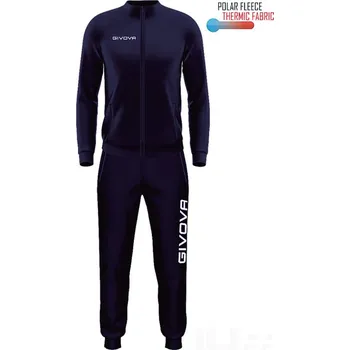 Souprava GIVOVA CUBA, barva 0004 tmavě modrá, velikost 4XS