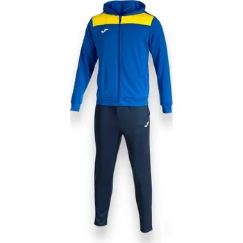 Pánské oblečení Souprava JOMA PHOENIX II, barva modrá - žlutá, velikost 7XS