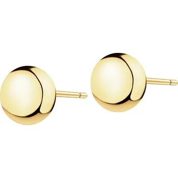 Náušnice Zlaté náušnice - kuličky - AP539-4232