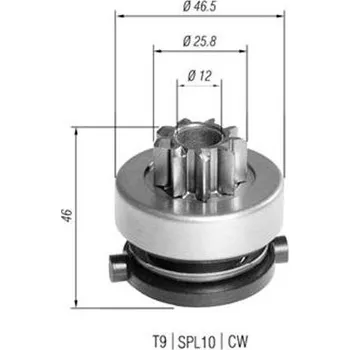 Autoelektrika Pastorek, startér MAGNETI MARELLI 940113020389