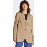 BLEJZR GANT REG WOOL BLAZER WARM KHAKI