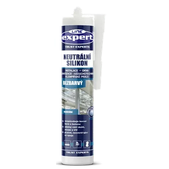 stavební silikon EXPERTLINE Neutrální silikon stavební EXPERT LINE bílý Varianta: Karton (objednávání po násobcích ks v balení)