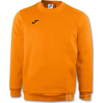 Pánská mikina Mikina JOMA CAIRO II, barva zářivě oranžová, velikost XS