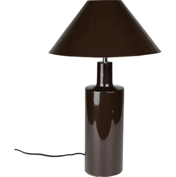 Lampička Hnědá kovová stolní lampa ZUIVER WONDERS