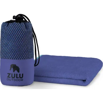 Zdravotnický materiál Ručník Zulu Comfort 60x120 cm Barva: modrá