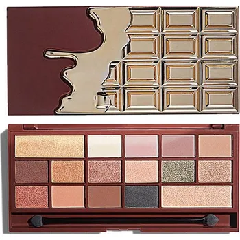 Oční stíny Makeup Revolution I Heart Makeup Golden Bar Palette 22 g