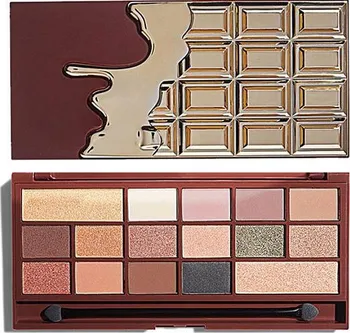 Oční stíny Makeup Revolution I Heart Makeup Golden Bar Palette 22 g