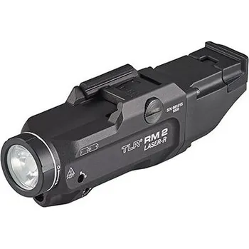 Svítilna Taktická LED svítilna TLR RM 2 Laser-G, Streamlight, zeleným laser, patní spínač