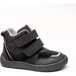 Protetika - barefoot boty s membránou PRO-TEX BANET black Veľkosť: 20