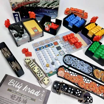 Příslušenství k deskovým hrám Inserty HERMAN Bílý hrad / The White Castle