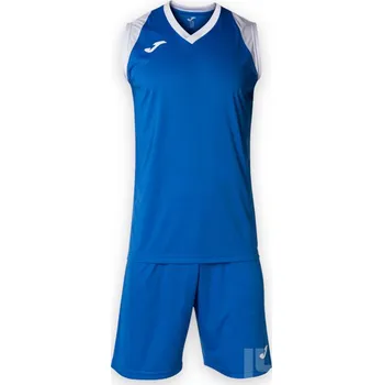 Basketbalový komplet JOMA FINAL II, barva modrá - bílá, velikost 4XL