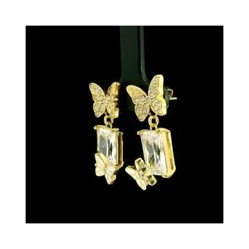 Náušnice Guess Naušnice JUBE04089JWYGT/U Zlatá OS