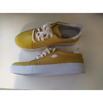 Dámské tenisky Orto plus 010 15RU dámské kožené tenisky žluté ( )