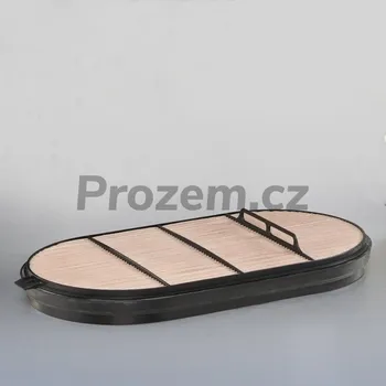 Filtr do auta Vzduchový filtr sekundární 441,6x240,5x40 mm, 565824D1, 47429531, 4201781, 02710108, 2658664165, RE230985, 47429531, BG00357245, BG00357245, 2518071, P621984