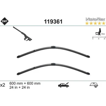 Stěrač List stěrače SWF 119361