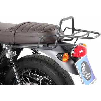 Zavazadlo na motocykl Hepco & Becker Horní trubkový nosič kufru na Triumph Bonneville T120, Black (16-25) chrom