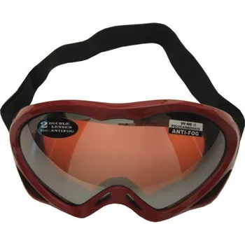 Dětské lyžařské brýle Cortini Avalanche G1230K red