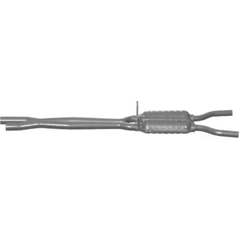 Tlumič výfuku Střední tlumič výfuku IMASAF 13.83.06