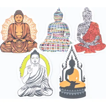 samolepka Milujeme Kameny Buddha I. - sada samolepek SAM44 451436