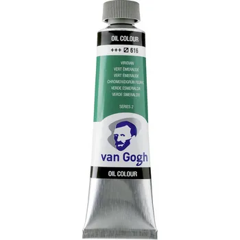 Olejová barva Olejová barva Van Gogh 40 ml - 616 Viridian