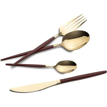 Příbor BERLINGERHAUS Sada příborů nerez 24 ks leštěná Burgundy - Champagne