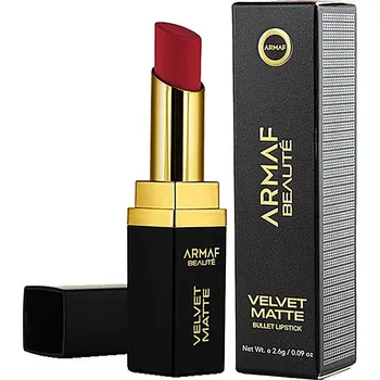 Rtěnka Armaf Velvet Matte Lipstick - Matná rtěnka 2,6 g - 04 Eloise