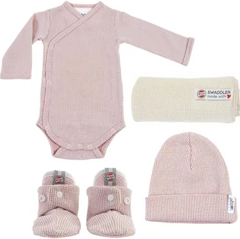 LODGER Dárkový set 4dílný Tan Velikost (od výrobce): 68