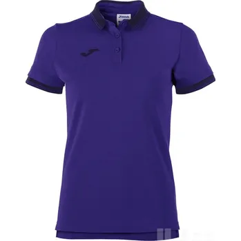 Dámská polokošile JOMA BALI II, barva fialová, velikost 2XL