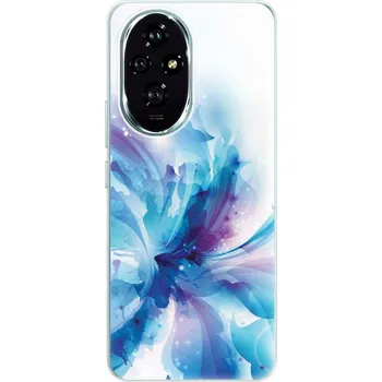 Pouzdro na mobilní telefon Odolné silikonové pouzdro iSaprio - Abstract Flower - Honor 200