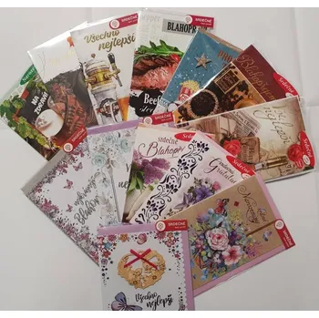 Blahopřání "B" Aria