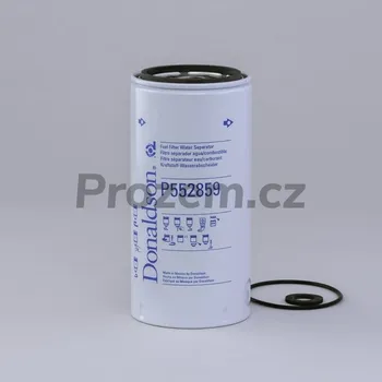 Palivový filtr Palivový filtr s odlučovačem vody 107,5x216,9 mm, P552859