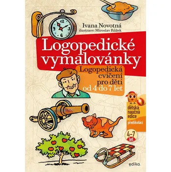 omalovánky Edika Logopedické vymalovánky (2019)