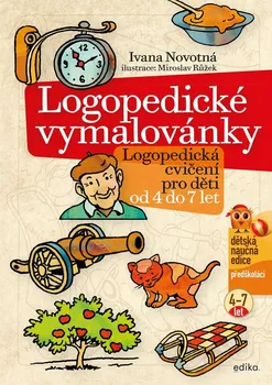 omalovánky Edika Logopedické vymalovánky (2019)