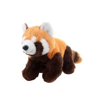 plyšák Plyš Panda červená 23 cm