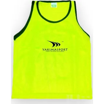 Rozlišovací dres YAKIMASPORT, barva žlutá, velikost L - XL