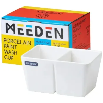 Malířský stojan Porcelánový stojan na štětce a pomůcky (Porcelánový stojan na štětce a pomůcky)