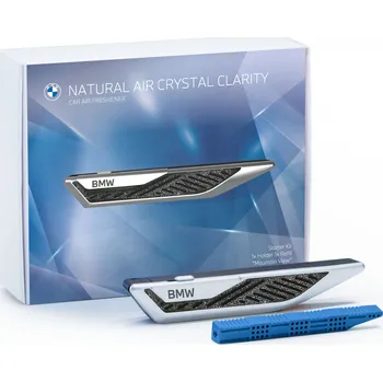 Kosmetická sada Startovací sada vůní BMW Natural Air Crystal Clarity