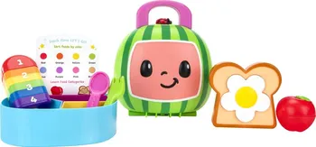 nádobí do dětské kuchyňky CoComelon Lunchbox Playset 15 ks