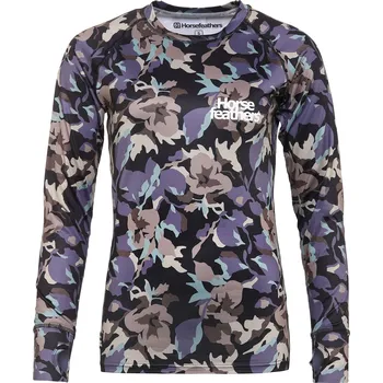 Dámské tričko Tričko Horsefeathers Mirra Top flowers XL 2025 - Odesíláme do 24 hodin