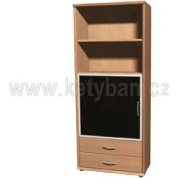 Šatní skříň Skříň Point set L2 Buk Doprava ZDARMA.