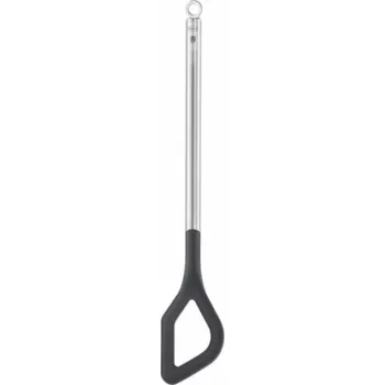 Příbor Varná lžíce Rosle Basic Line 38,6 x 7 cm stříbrná a černá