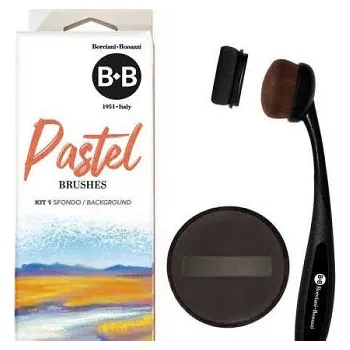 Umělecký štětec Sada štětců pro pastel BB Kit 1 – Background (Sada štětců pro pastel BB Kit 1 – Background)