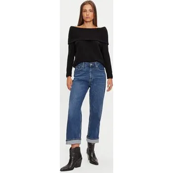 Dámský svetr Brave Soul Svetr LK-248EVERLYNA Černá Regular Fit S